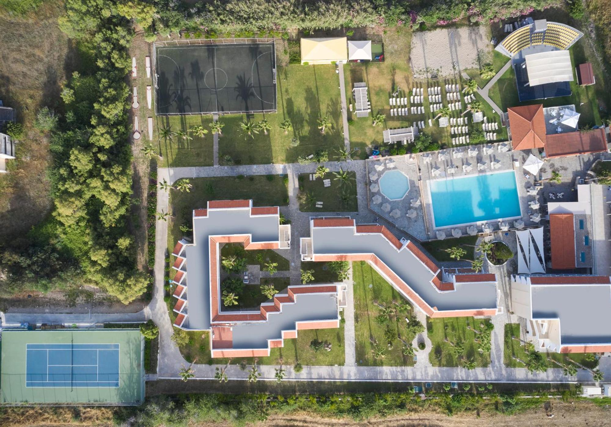Atlantica Thalassa Hotel Кос Екстер'єр фото