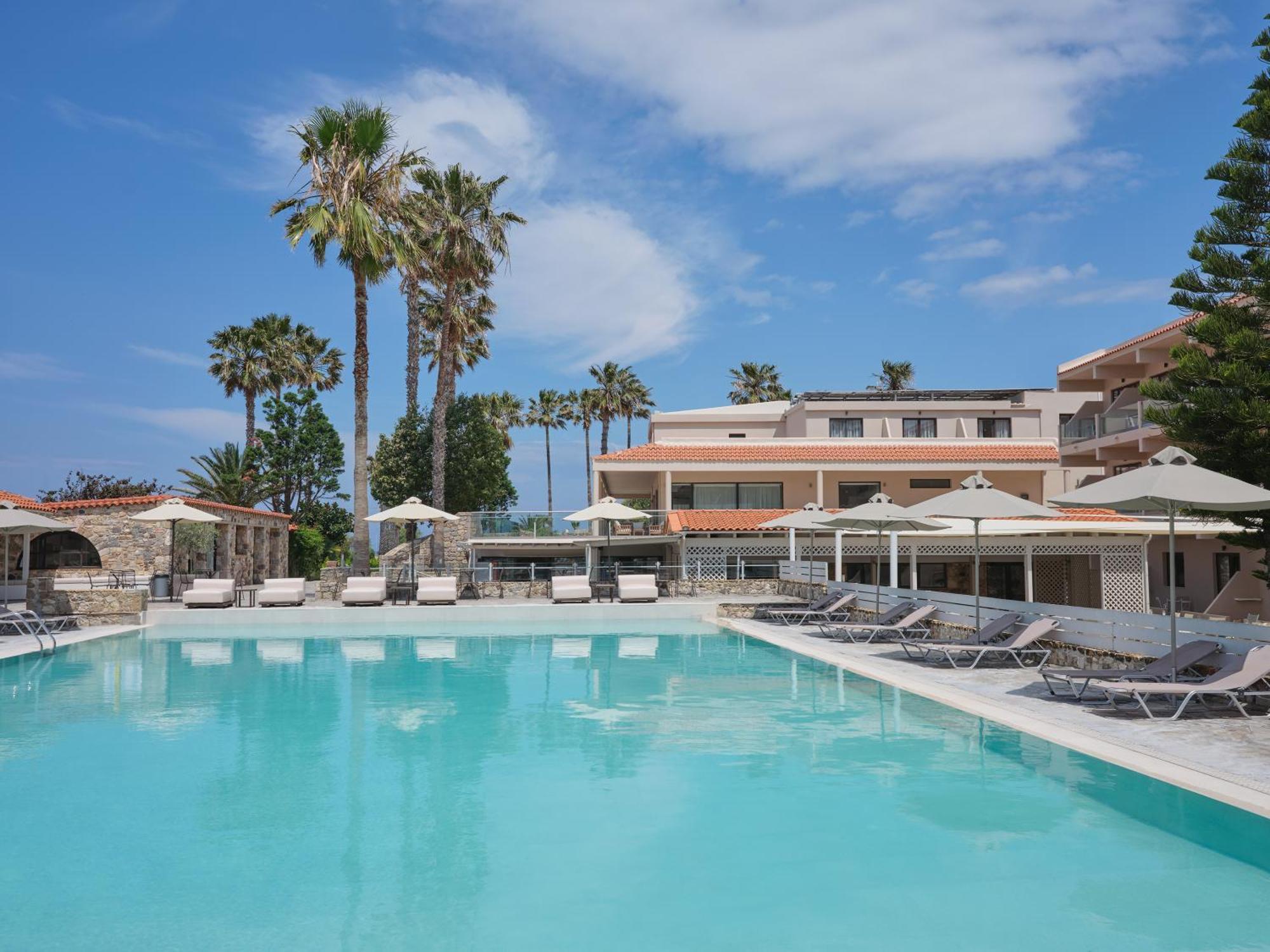 Atlantica Thalassa Hotel Кос Екстер'єр фото