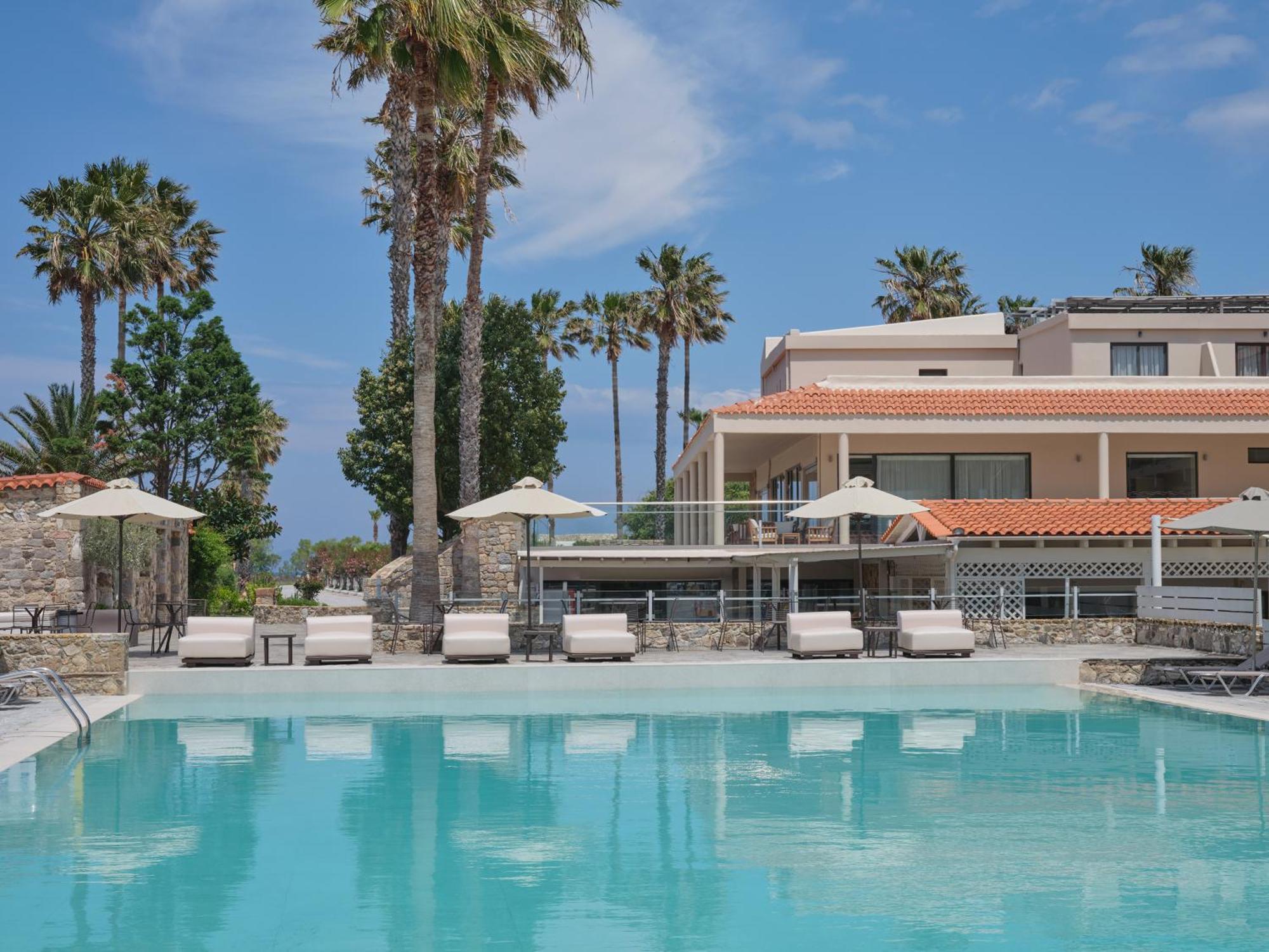 Atlantica Thalassa Hotel Кос Екстер'єр фото