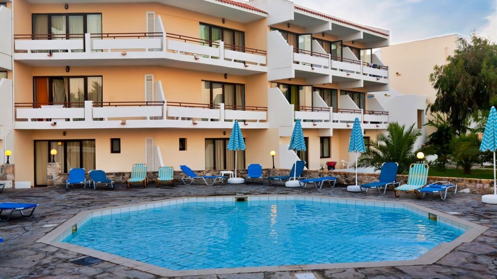 Atlantica Thalassa Hotel Кос Екстер'єр фото